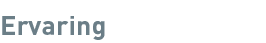 Ervaring